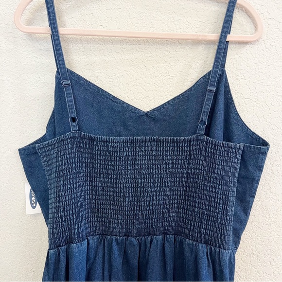 Old Navy Denim Dress With Adjustable Straps - Picture 7 of 10